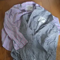 お値下げ【2枚セット】Frank & Eileen コットンシャツ