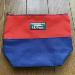 L.L.Bean バイカラーポーチ(雑誌付録)のサムネイル