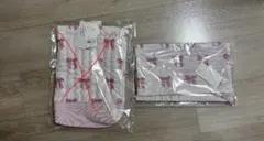 【新品】ジェラートピケ 巾着袋L　タグ付き