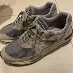 ぺぺろん様専用！New Balance 991v2 グレー