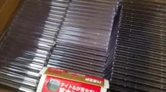 【超大量‼️】8cmCD シングルCD 用プラケース 約100枚まとめ売り 8cmCD ケース 9枚セット CD SINGLE対応 8cm シングル CD プラスチック