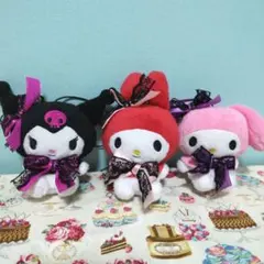 マイメロ クロミ レースリボン マスコット