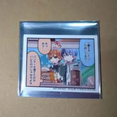 プロセカ　セカイのひとコマ　ステッカー　彰人＆冬弥　カラパレ購入特典非売品