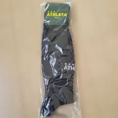 ATHLETA サッカーソックス ブルー 22-24cm