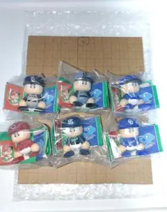 パワプロくん ならぶんです。セリーグ　ビジターVer.全6種コンプリートセット⑥