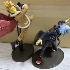 ヒロアカ ホークス 死柄木　フィギュア プライズ