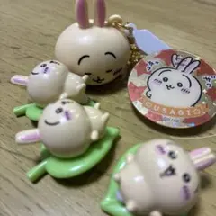 ちいかわ うさぎ マスコット キーホルダー セット