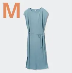 UNIQLO プリーツ ワンピース ユニクロ Mサイズ ロングワンピース