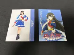 三森すずこ　神楽ひかり少女☆歌劇 レヴュースタァライト ブロマイド2枚まとめ売り