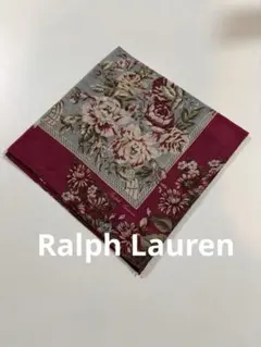 Ralph Lauren 花柄　大判　ハンカチ
