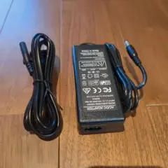 ポータブルソーラー発電機用ACアダプタ