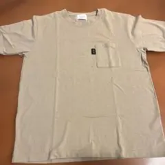 URBAN RESEARCH DOORS メンズTシャツ ベージュ　Lサイズ