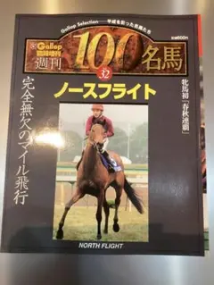 週刊Gallop臨時増刊 100名馬 Vol.32 ノースフライト