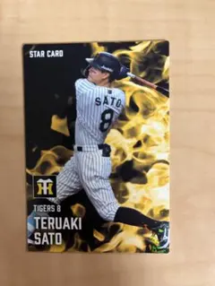 プロ野球チップス2026 佐藤輝明 中野拓夢 阪神タイガース カード