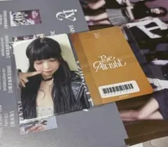 IVE<Be alright>アスマートA!smart特典　レイ