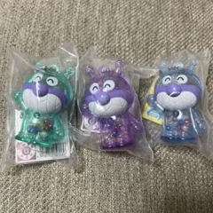 おもち様専用　【新品未開封】シャカシャカキーホルダー バイキンマン 3セット