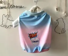 フレブル　パグ　冷感メッシュタンク　グラデーション　　くねたろう様専用