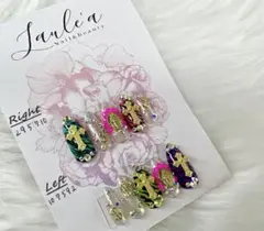 キッズサイズ♪コギャルネイルチップ☺︎