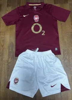NIKE アーセナル ハイバリー記念 ユニフォーム 上下セット