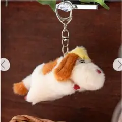 新品ハウルの動く城 ふんわりキーホルダーヒン5点 マスコット ぬいぐるみ 新品ハウルの動く城 ふんわりキーホルダーヒン5点 マスコット