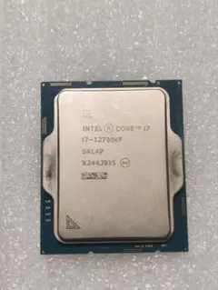 2026年最新】intel cpu core i7 12700kの人気アイテム - メルカリ