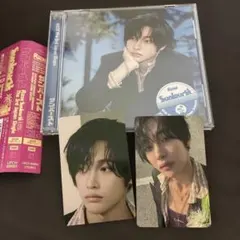 【RIIZE】Sunburst ソロジャケット ウォンビン CD トレカ