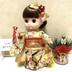 メルちゃんソランちゃんお着物セット　♪885