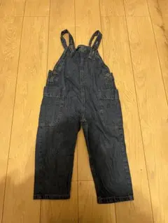デニム オーバーオール 110cm マーキーズ
