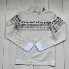 New Balance golf モックネックシャツ裏起毛 サイズS