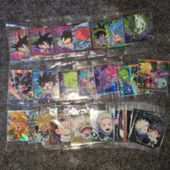 ドラゴンボール ホログラムステッカーセット