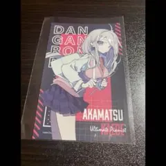 ダンガンロンパ 赤松楓 ステッカー