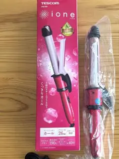テスコム マイナスイオン スチーム ヘアーアイロン TESCOM IPM1826