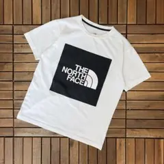 THE NORTH FACE ビッグボックスロゴ クルーネック 半袖 Tシャツのサムネイル
