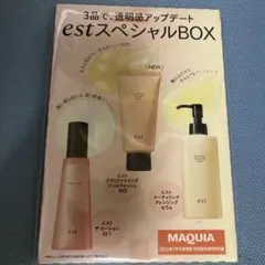 est スペシャルBOX MAQUIA 2026年7月号付録 エスト スキンケアのサムネイル