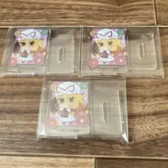 東方プロジェクト　八雲紫ミニアクリルスタンド3個セット