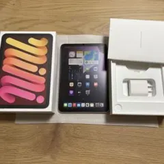 iPad mini 第6世代 64GB wifiモデル ピンク