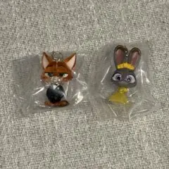 ズートピア2 めじるしアクセサリー　ニックB ジュディB