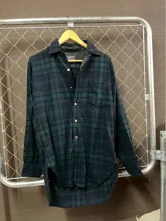 50s Pendletonチェックシャツ 14¹ᐟ² ボードシャツ　ウールシャツ