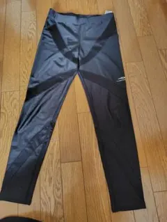 (お値下げ）スポーツタイツ Mサイズ ブラック