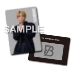 【新品未開封】 BE:FIRST オンラインくじ SHUNTO B