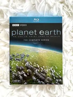 BBC Planet Earth 完全版 4枚組 Blu-ray