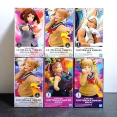 【 ダンボール梱包 】 僕のヒーローアカデミア　フィギュア　まとめ売り　６体