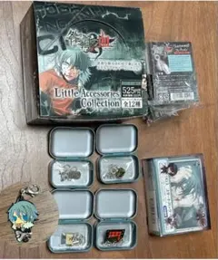 咎狗の血 リトルアクセサリーコレクション BOX BOX購入特典アクセサリー付 咎狗の血 リトルアクセサリーコレクション BOX BOX購入特典