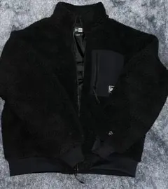 NEW ERA ニューエラ ボアジャケット ブルゾン フリース M