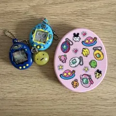 たまごっち　ガチャガチャ　シャカシャカチャーム　めじるし　アクセサリー　コーム