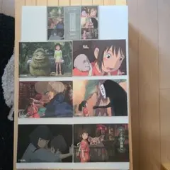 千と千尋の神隠し ポストカード 6枚セット