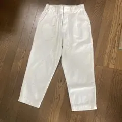 40s USNAVY セーラーパンツ コットン 猫目ボタン ステンシル - メルカリ