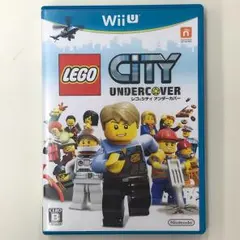 【送料無料】WiiU レゴシティ アンダーカバー