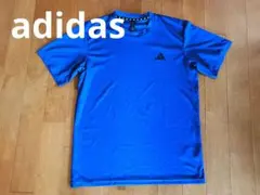 adidas アディダス Tシャツ ブルーのサムネイル