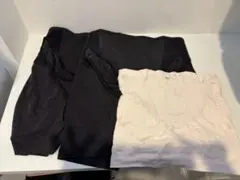 ワコール　マタニティ妊婦帯セット　腹巻きタイプとパンツタイプ2つ　LL